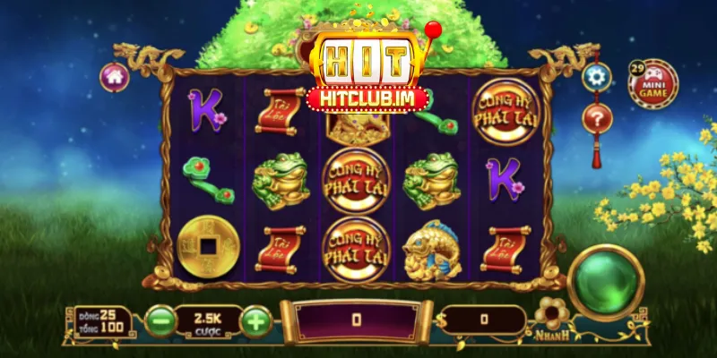 Cung Hỷ Phát Tài: Khám Phá Slot Game Tết & Bí quyết Nổ Hũ Jackpot May Mắn tại Game Hot Hit Club 3 Giới Thiệu Game Cung Hỷ Phát Tài